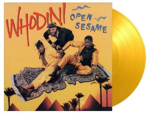 Whodini: Open Sesame - Limited 180-Gram Translucent Yellow Colored Vinyl - VINYL LP