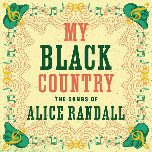 Various Artists: My Black Country: The Songs Of Alice Randall (Various Artists) - VINYL LP
