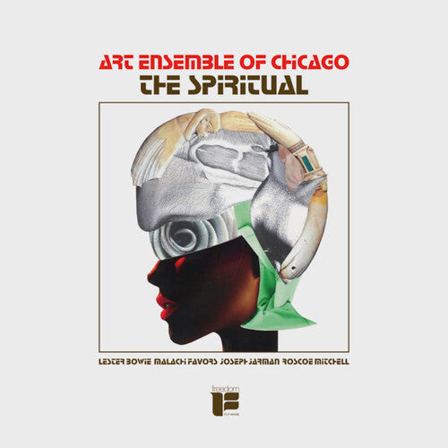 The Art Ensemble of Chicago: The Spiritual - Coke Bottle Clear - VINYL LP