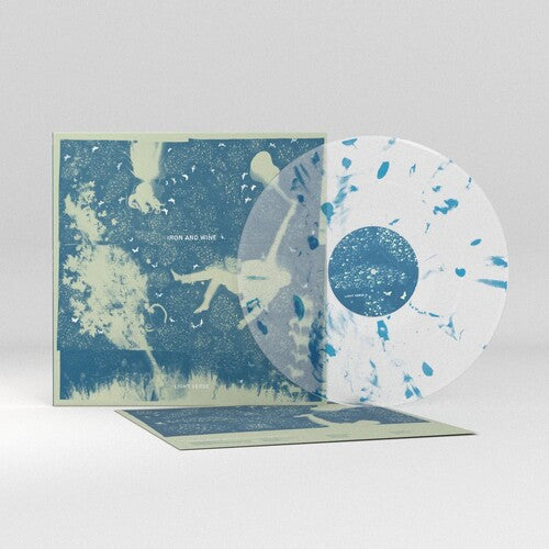 Iron & Wine: Light Verse - Clear w/ Blue swirl - VINYL LP