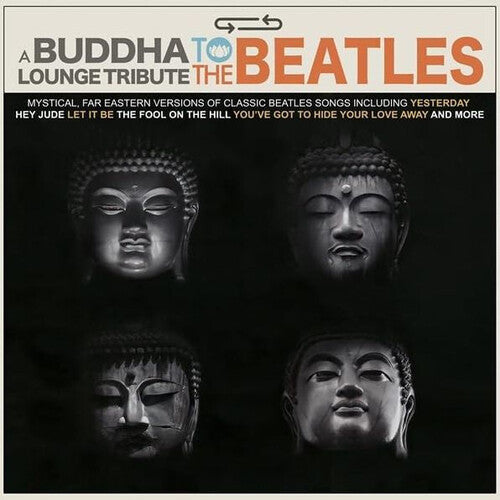 Various Artists: A Buddha Lounge Tribute To The Beatles (Various Artists) - VINYL LP