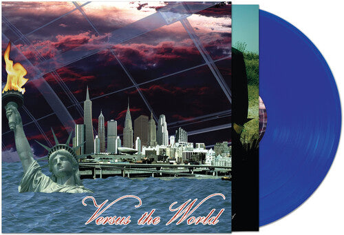 Versus the World: Versus The World - Blue - VINYL LP