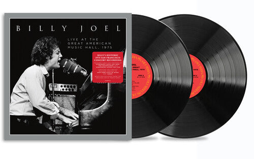 Billy Joel: Live At The Great American Music Hall - 1975 - VINYL LP