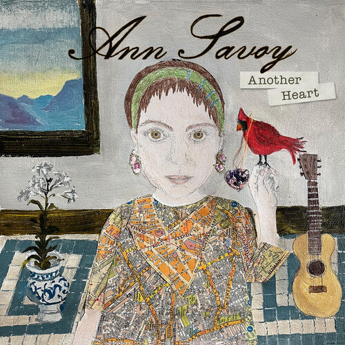 Ann Savoy: Another Heart - VINYL LP