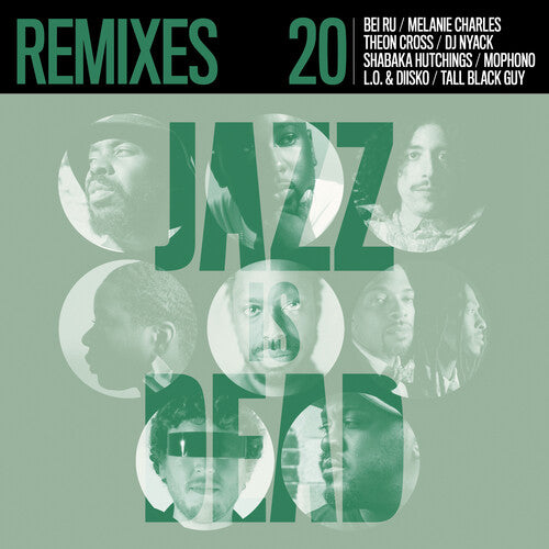 Various Artists: Remixes Jid020 (Various Artists) - VINYL LP