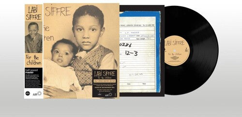 Labi Siffre: For The Children - Half-Speed Master 180-Gram Black Vinyl - VINYL LP