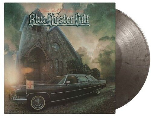 Blue Oyster Cult: On Your Feet Or On Your Knees - Limited Gatefold 180-Gram Silver & Black Marble Colored Vinyl - VINYL LP