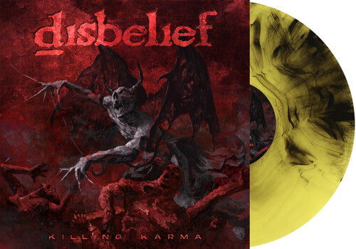 Disbelief: Killing Karma - VINYL LP