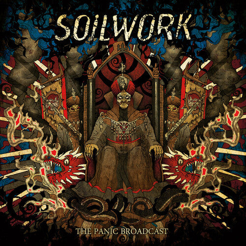 Soilwork: The Panic Broadcast - Yellow Tint - VINYL LP