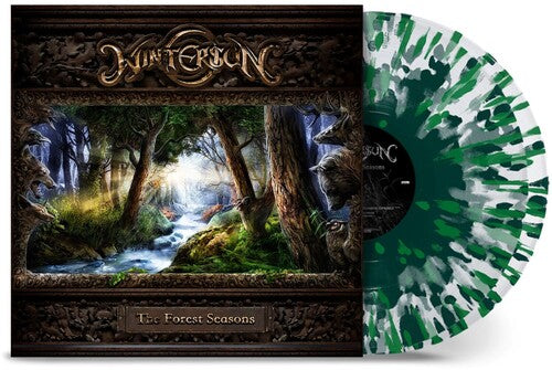 Wintersun: The Forest Seasons - Clear Green Splatter - VINYL LP