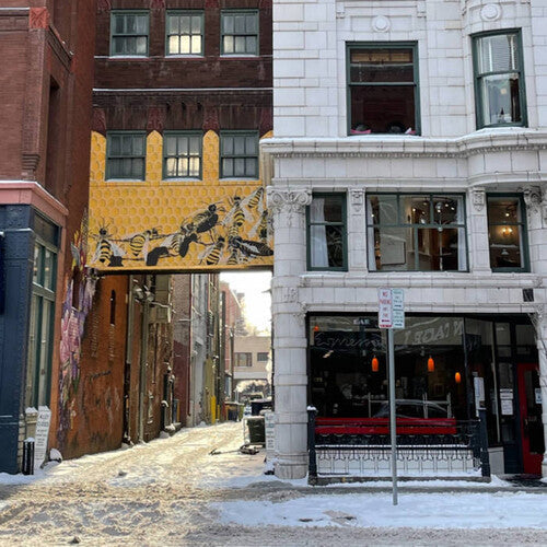 Ben Quad: I'm Scared That's All There Is - VINYL LP