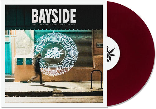 Bayside: There Are Worse Things Than Being Alive - Translucent Purple - VINYL LP