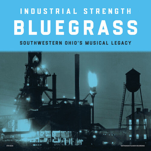 Various Artists: Industrial Strength Bluegrass (Various Artists) - VINYL LP