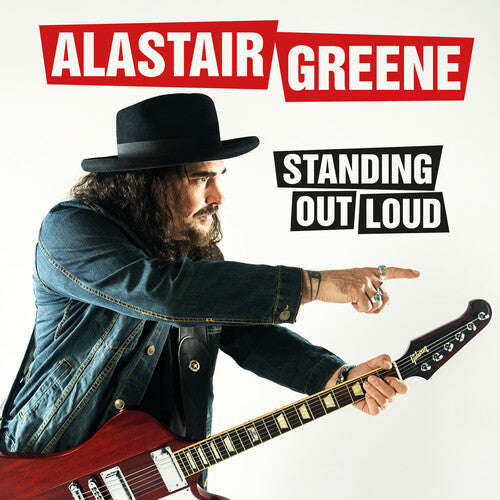 Alastair Greene: Standing Out Loud - VINYL LP