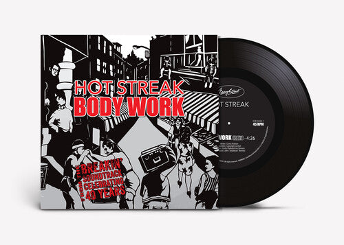 Hot Streak: Body Work - VINYL LP