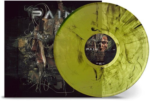 Pain: I Am - Green Black Smoke - VINYL LP