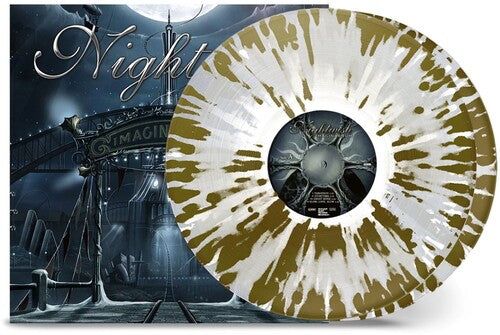 Nightwish: Imaginaerum - Clear Gold White Splatter - VINYL LP