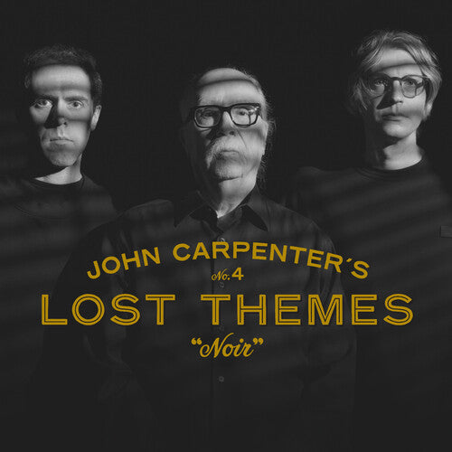 John Carpenter: Lost Themes IV: Noir - VINYL LP