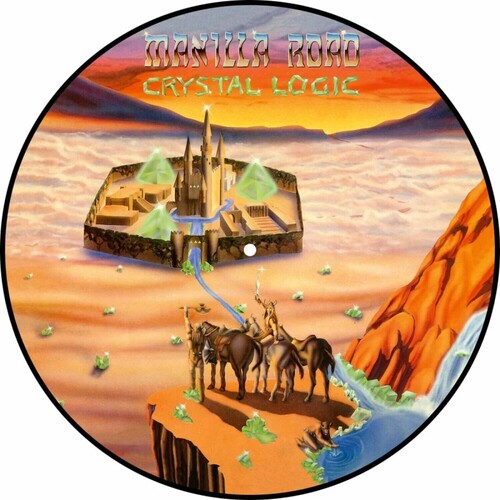 Manilla Road: Crystal Logic - VINYL LP