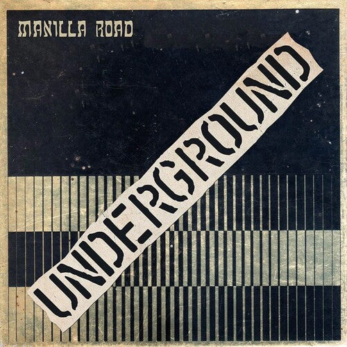 Manilla Road: Underground - VINYL LP