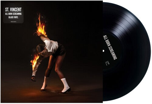 St. Vincent: All Born Screaming - VINYL LP