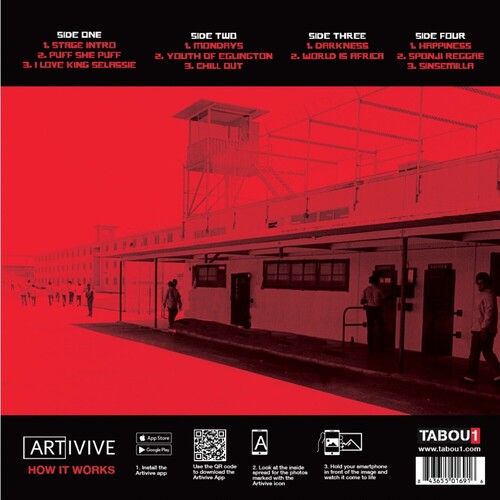 Black Uhuru: Live at Soledad Prison 1982 - VINYL LP