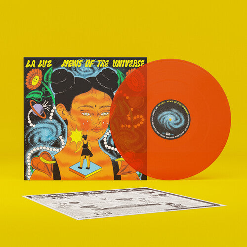 La Luz: News of the Universe - Orange Crush - VINYL LP