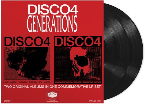 HEALTH: Generations Edition: Disco4 :: Part I And Disco4 :: Part II - VINYL LP