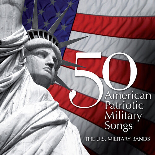 U.S. Military Bands: 50 American Patriotic Military Songs / Various - VINYL LP