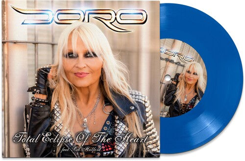 Doro: Total Eclipse Of The Heart - Blue - VINYL LP