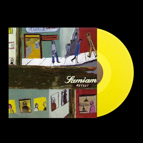 Samiam: Astray - Yellow - VINYL LP