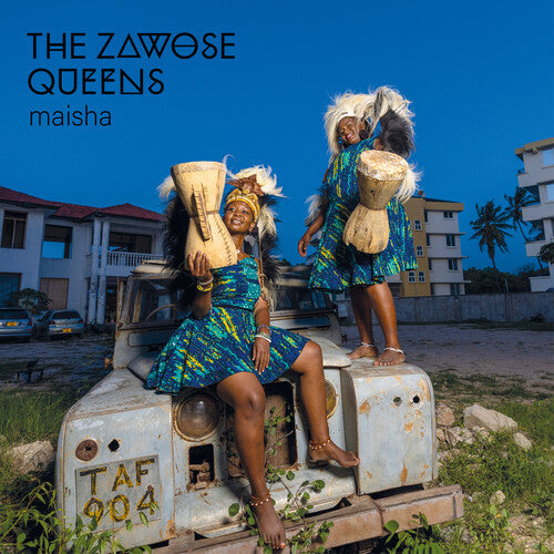 The Zawose Queens: Maisha - Milky Clear - VINYL LP