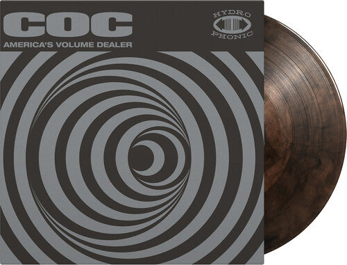 Corrosion of Conformity: America's Volume Dealer - Limited 180-Gram Clear & Black Marble Colored Vinyl with Bonus Tracks - VINYL LP