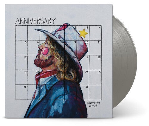 Adeem the Artist: Anniversary - VINYL LP