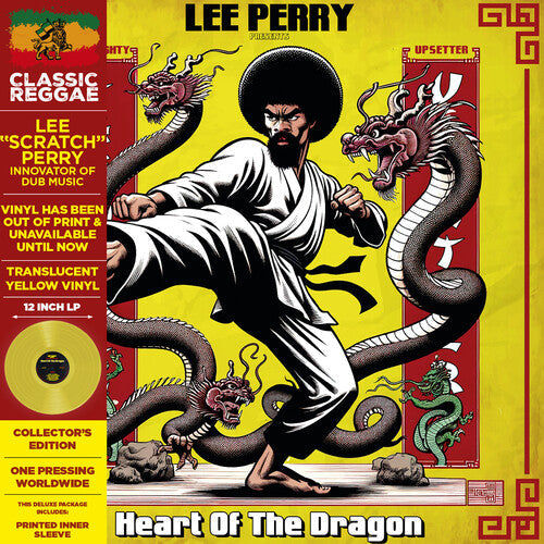 Lee Perry: Presents the Mighty Upsetters Heart of the Dragon - VINYL LP