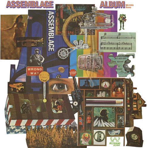 Assemblage: Album - Sea Foam - VINYL LP