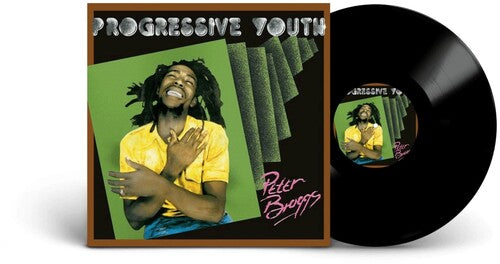 Peter Broggs: Progressive Youth - VINYL LP