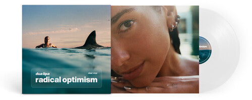 Dua Lipa: Radical Optimism  (clear vinyl) - VINYL LP