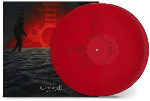 Enslaved: In Times - Trans Red - VINYL LP