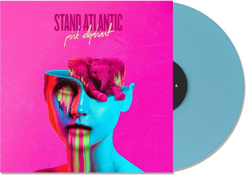 Stand Atlantic: Pink Elephant - Light Blue - VINYL LP