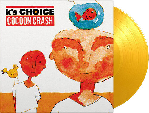K's Choice: Cocoon Crash - Limited 180-Gram Translucent Yellow Colored Vinyl - VINYL LP