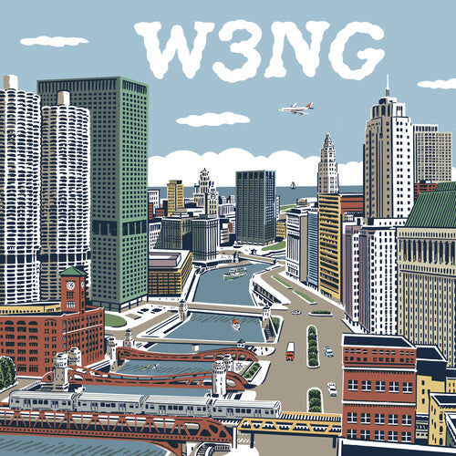 Various Artists: W3Ng (Various Artists) - VINYL LP