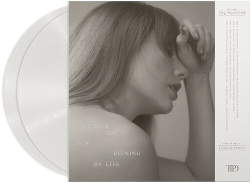 Taylor Swift: The Tortured Poets Department    [Ghosted White 2 LP] - VINYL LP