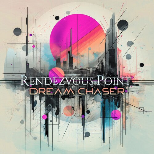 Rendezvous Point: Dream Chaser - Splattered White-Viola - VINYL LP