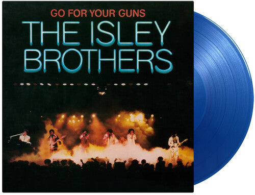 The Isley Brothers: Go For Your Guns - Limited Gatefold 180-Gram Translucent Blue Colored Vinyl - VINYL LP