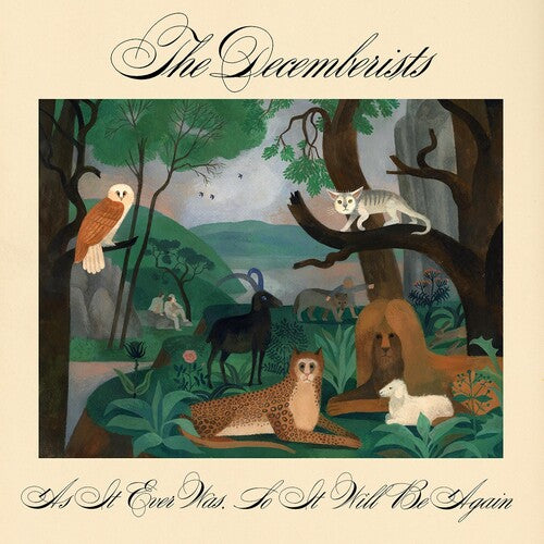 The Decemberists: As It Ever Was, So It Will Be Again - VINYL LP