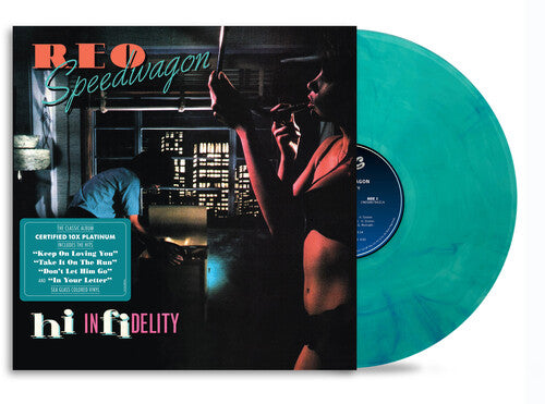 REO Speedwagon: Hi Infidelity - VINYL LP