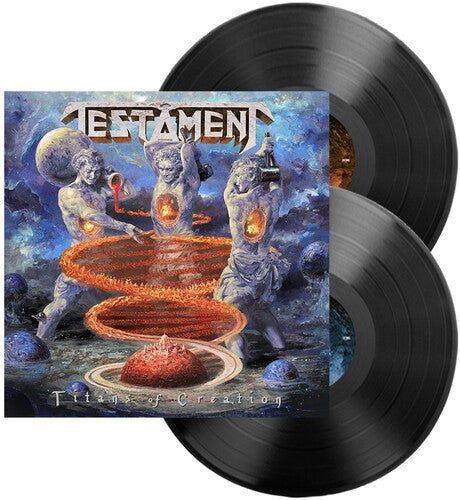 Testament: Titans of CreatioN - VINYL LP
