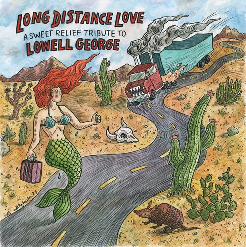 Various Artists: Long Distance Love - a Sweet Relief Tribute to Lowell George - VINYL LP