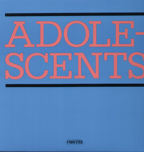 The Adolescents: Adolescents - VINYL LP